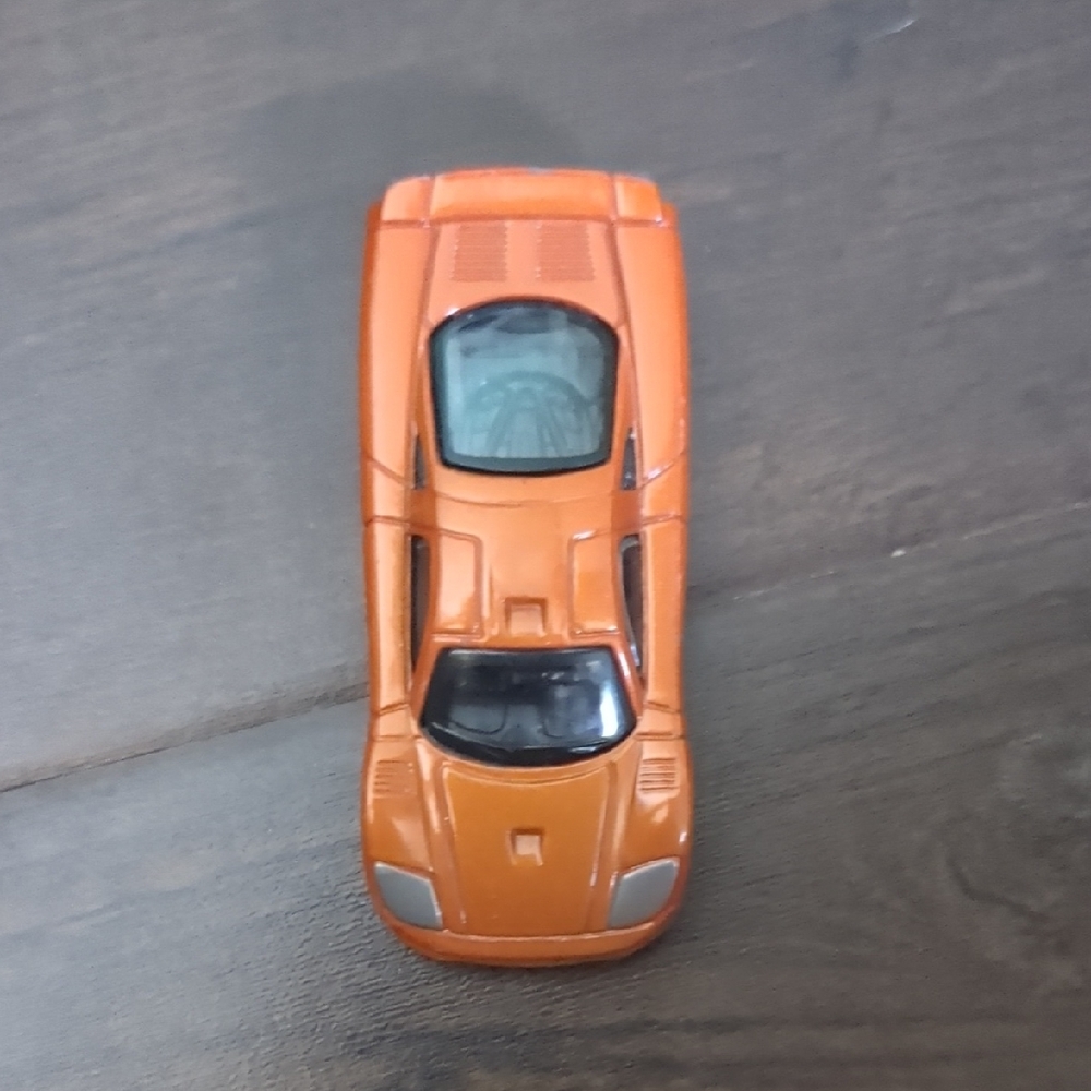 Orange Toy Car